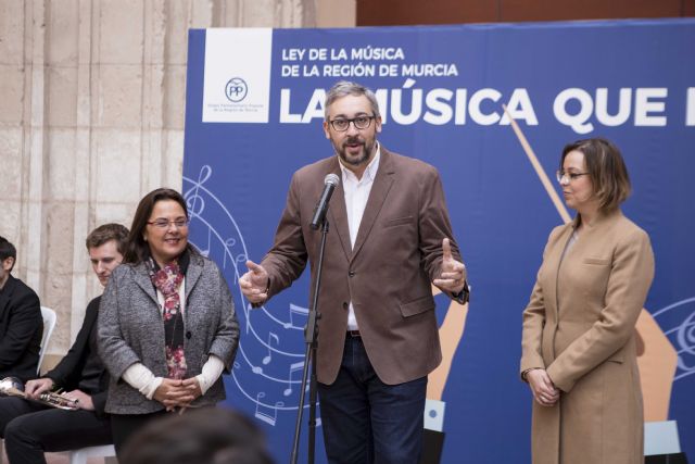 El PP presenta una Ley de la Música para proteger y potenciar la riqueza musical de la Región - 2, Foto 2