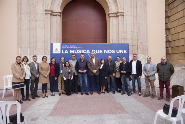 El PP presenta una Ley de la Música para proteger y potenciar la riqueza musical de la Región - 3, Foto 3