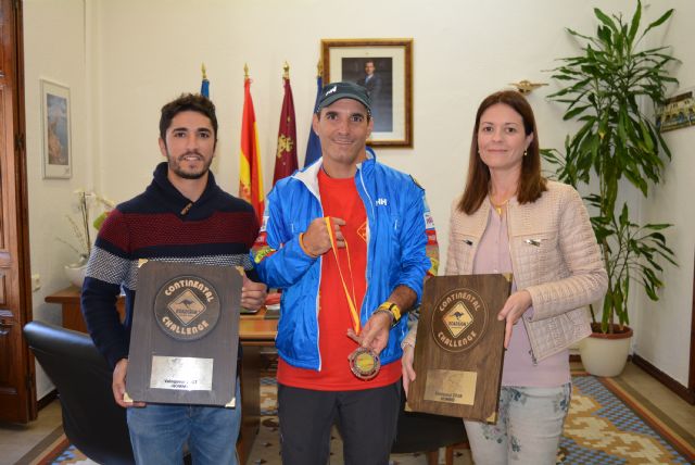 El ultramaratoniano Pedro Vera se proclama nuevamente campeón en el Roadsign Continental Challenge - 1, Foto 1