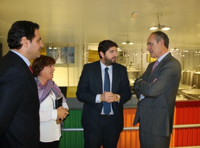 López Miras anuncia una dotación de 8,2 millones para ayudar a pymes en sus proyectos de inversión tecnológica - 3, Foto 3