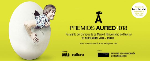 La UMU entrega los Premios Aured 2018 a los mejores trabajos audiovisuales de sus estudiantes - 1, Foto 1