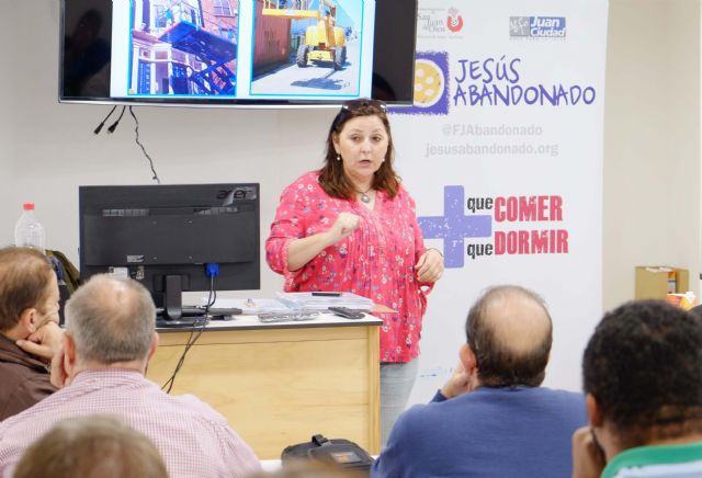 27 personas obtienen formación gracias a la colaboración entre Fundación Jesús Abandonado y Fundación Laboral de la Construcción - 1, Foto 1