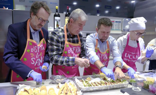 Cátedra de Emprendimiento en el Ámbito Agroalimentario UCAM-Santander - 1, Foto 1