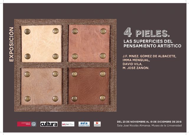 La Universidad de Murcia expone '4 pieles', una muestra de cuatro artistas que abordan diferentes métodos de producción escultórica - 1, Foto 1