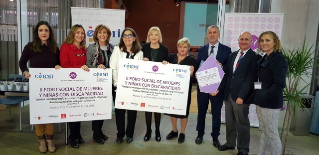 Los derechos de las mujeres y niñas con discapacidad son el eje del II Foro Social que celebra este colectivo en la Región - 1, Foto 1