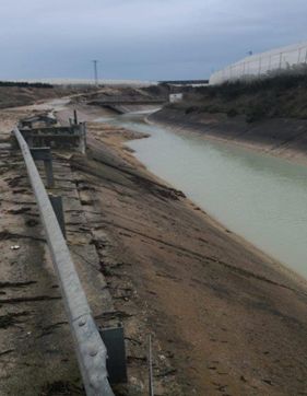 Los daños de las lluvias a la infraestructura del postrasvase superan los 3,7 millones de euros y los trabajos tienen un plazo de ejecución de dos meses - 1, Foto 1