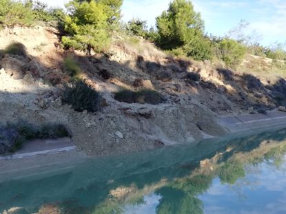 Los daños de las lluvias a la infraestructura del postrasvase superan los 3,7 millones de euros y los trabajos tienen un plazo de ejecución de dos meses - 4, Foto 4