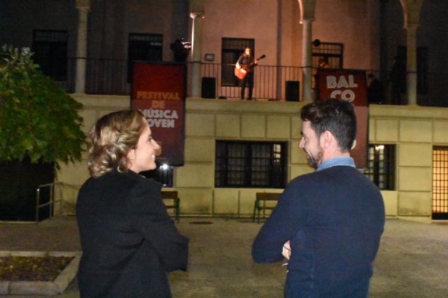 La Comunidad promueve conciertos de jóvenes artistas en los balcones de edificios emblemáticos de Murcia - 2, Foto 2