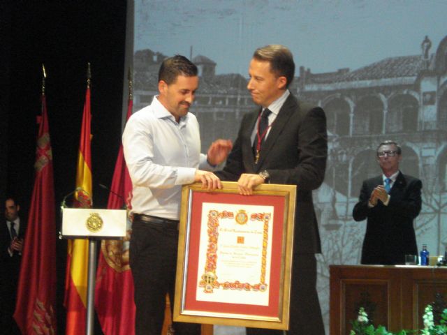 Lorca reconoce a Juan Martín Atenza con el Diploma de Servicios Distinguidos a título póstumo - 1, Foto 1