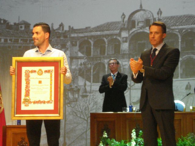 Lorca reconoce a Juan Martín Atenza con el Diploma de Servicios Distinguidos a título póstumo - 2, Foto 2