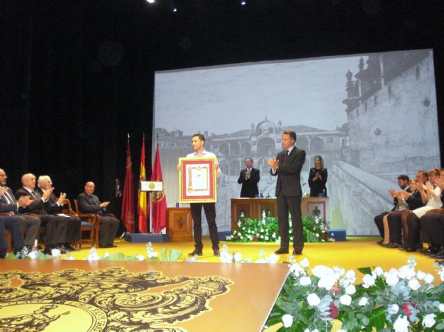 Lorca reconoce a Juan Martín Atenza con el Diploma de Servicios Distinguidos a título póstumo - 3, Foto 3