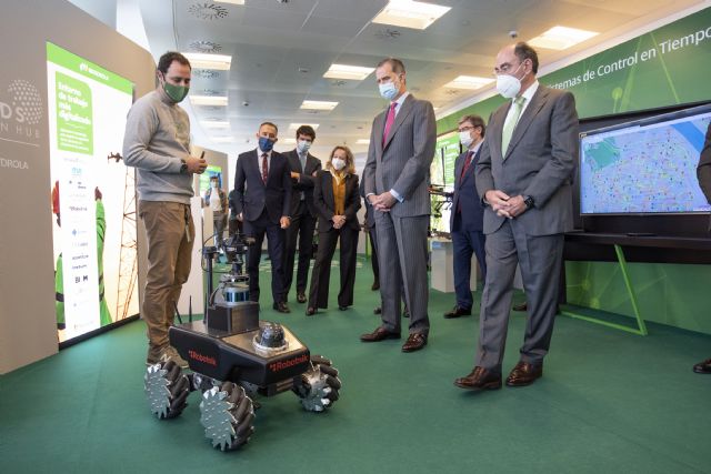 El Rey Felipe VI visita en Bilbao el centro tecnológico de Iberdrola que definirá las redes eléctricas del futuro - 2, Foto 2