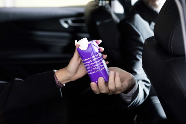 Cabify vuelve a regalar botellas de agua a sus usuarios - 3, Foto 3