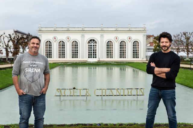 Ángel León y Álvaro Morte visitan el corazón de Moët & Chandon - 1, Foto 1