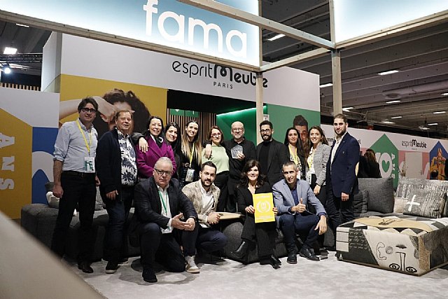 Fama Sofas, galardonada con un premio a la innovación en Esprit Meuble Paris - 1, Foto 1