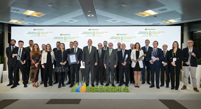 Once empresas españolas, reconocidas por Iberdrola por su vanguardia frente al cambio climático - 1, Foto 1