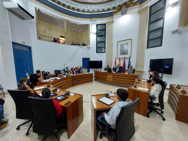 El Órgano de Participación de la Infancia y Adolescencia en Alcantarilla celebra su Pleno - 4, Foto 4