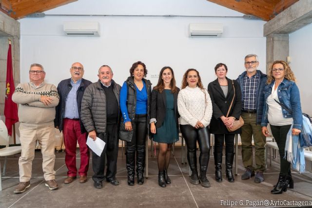 Las juntas vecinales de Isla Plana y Perín se constituyen con Ana Agustina Martínez y Josefa Méndez como presidentas - 1, Foto 1