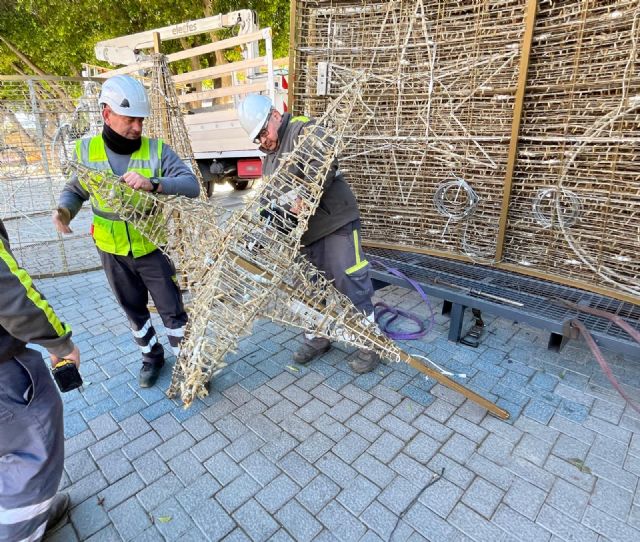 Más de 7 millones de bombillas y 1.300 elementos luminosos iluminarán la Navidad en la ciudad y las pedanías - 4, Foto 4