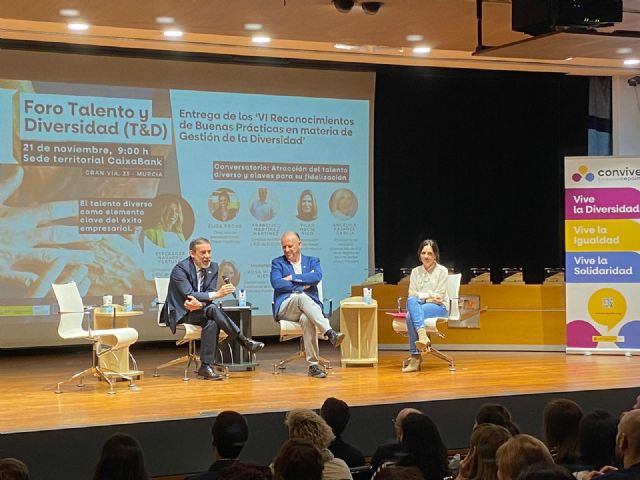 Más de 100 personas se dan cita en el I Foro sobre Talento y Diversidad en Murcia - 2, Foto 2