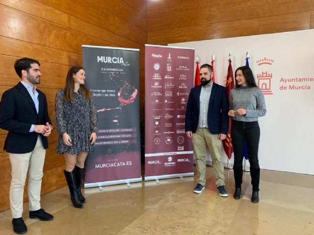 Un total de 36 bodegas se darán cita en la I Muestra de Vinos de la Región, que se celebra este fin de semana en Murcia - 1, Foto 1