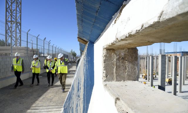 Las obras de mejora en el depósito de La Paloma incrementarán su vida útil y garantizarán su seguridad - 1, Foto 1