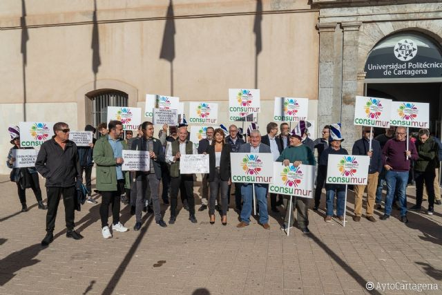 El Ayuntamiento defiende la conexión directa con Madrid a través de Chinchilla para acabar con el aislamiento ferroviario de Cartagena - 1, Foto 1