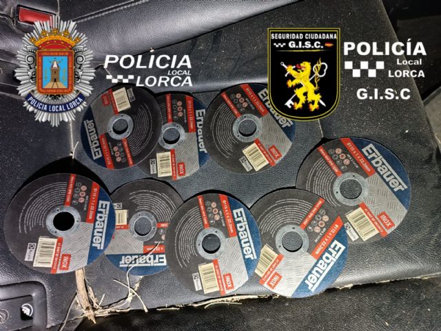 La Policía Local de Lorca consigue frustrar el robo de un cajero automático en la pedanía de La Paca - 2, Foto 2