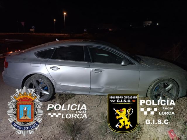 La Policía Local de Lorca consigue frustrar el robo de un cajero automático en la pedanía de La Paca - 3, Foto 3