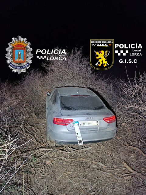 La Policía Local de Lorca consigue frustrar el robo de un cajero automático en la pedanía de La Paca - 4, Foto 4