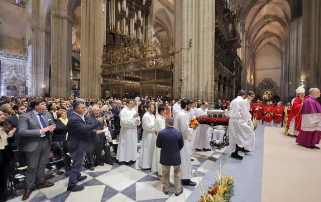 Religión. La Archidiócesis sevillana, celebró una vigilia de oración a la beatificación de los mártires Sevillanos - 5, Foto 5