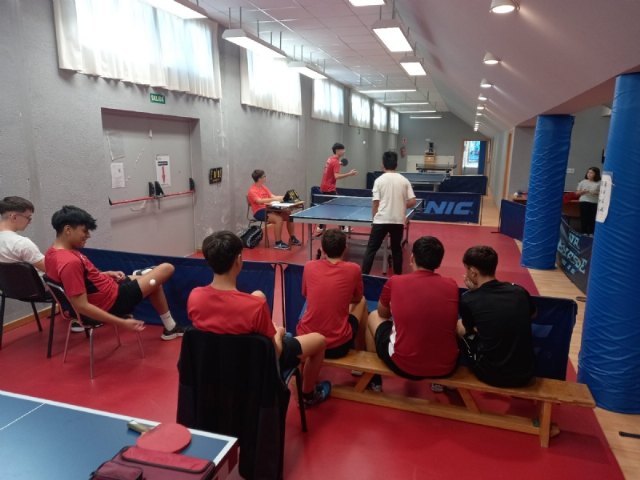 El Pabellón de Deportes Manuel Ibáñez acoge la Fase Local de Tenis de Mesa de Deporte Escolar - 2, Foto 2