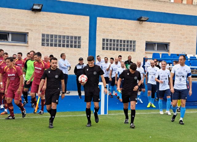 La Guardia Civil celebra en Águilas un encuentro deportivo en beneficio de la AECC - 1, Foto 1