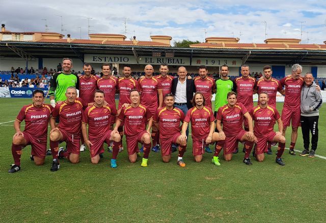 La Guardia Civil celebra en Águilas un encuentro deportivo en beneficio de la AECC - 3, Foto 3