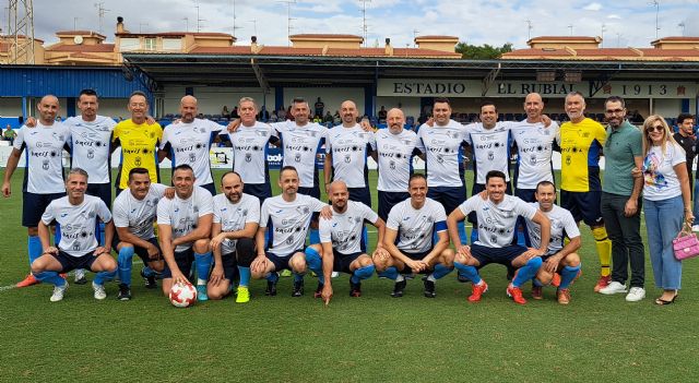 La Guardia Civil celebra en Águilas un encuentro deportivo en beneficio de la AECC - 4, Foto 4