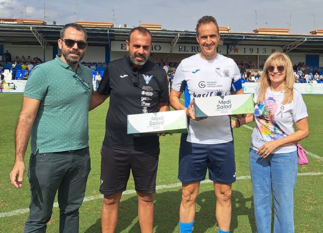 La Guardia Civil celebra en Águilas un encuentro deportivo en beneficio de la AECC - 5, Foto 5