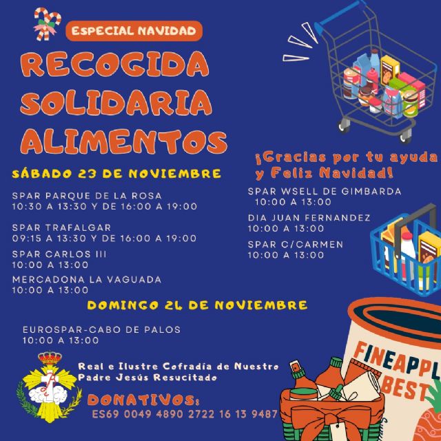 Recogida de alimentos para los más necesitados - 1, Foto 1