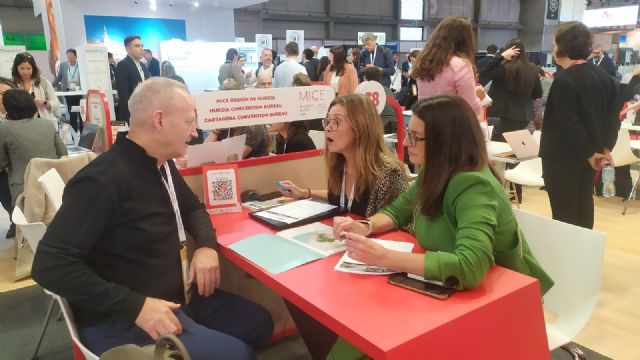 Hoteles más modernos y mejores conexiones de alta velocidad, principales novedades de la oficina de congresos de Murcia para la ibtm world - 1, Foto 1