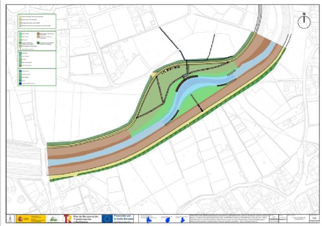 La playa fluvial de Murcia en el Meandro del Vivillo despega con la ampliación del proyecto estratégico Murcia Río - 1, Foto 1