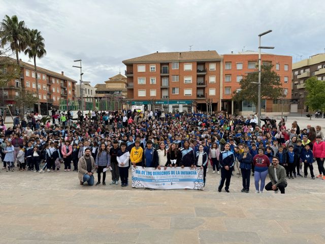 Marcha Solidaria por el Día de la Infancia en Bullas - 1, Foto 1