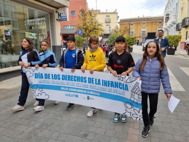 Marcha Solidaria por el Día de la Infancia en Bullas - 3, Foto 3