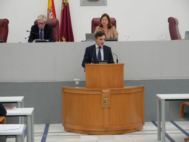 Fomento insta al Ministerio a la ejecución de las infraestructuras de prevención y contención de inundaciones en la Región de Murcia - 1, Foto 1