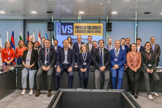 El Gobierno regional participa en un nuevo foro nacional con LALIGA para combatir el discurso de odio en el deporte - 1, Foto 1