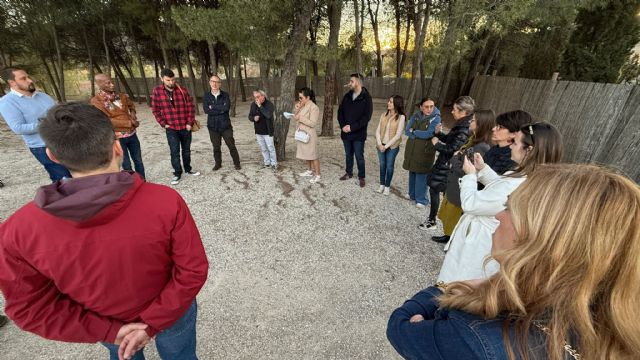 Representantes de nueve países visitan Bullas en el marco del proyecto europeo 'SlowDown' - 2, Foto 2