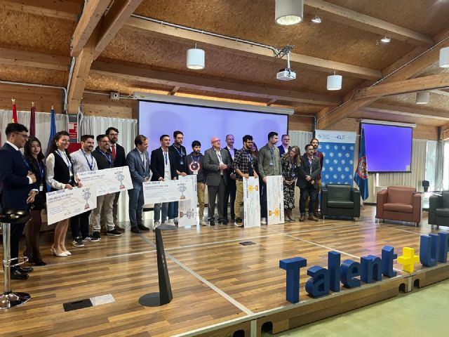 Dos egresados de la UPCT ganan el concurso de pitches de emprendimiento del Talent+Forum - 1, Foto 1