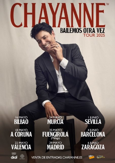 Chayanne regresa a España, tras mas de 10 años de ausencia, con su gira - 1, Foto 1