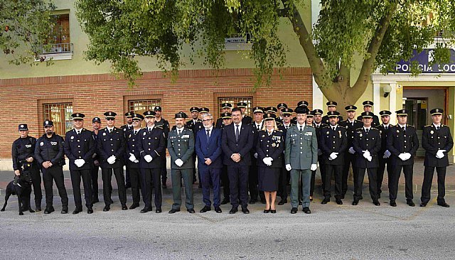 La Policía Local de Cieza celebra su día este domingo - 1, Foto 1