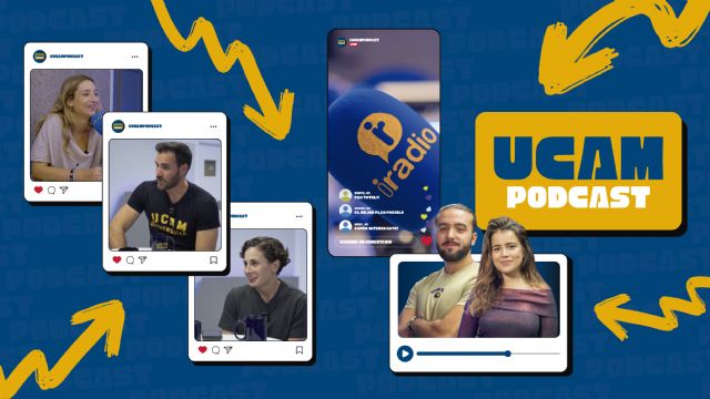 UCAM Podcast: La nueva ventana digital para conectar, aprender y entretenerExperiencias, consejos prácticos y mucho más, en un nuevo formato accesible desde YouTube y Spotify - 1, Foto 1