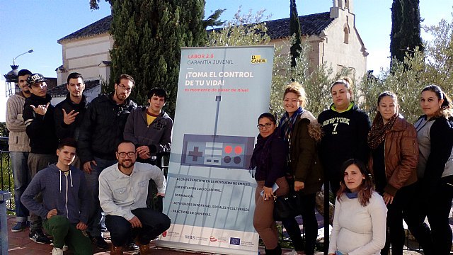 Nueva edición Labor 2.0: Garantía Juvenil con el inicio de un taller grupal formativo, Foto 1