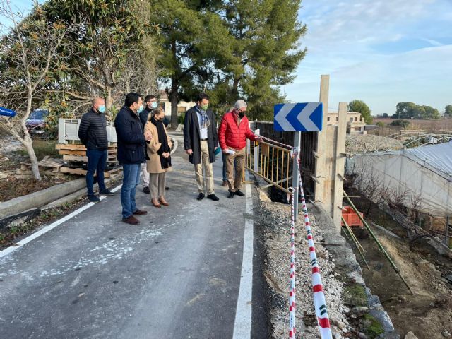 La Comunidad invierte cerca de 80.000 euros en tres caminos rurales de Cehegín para mejorar la seguridad vial y la movilidad - 1, Foto 1